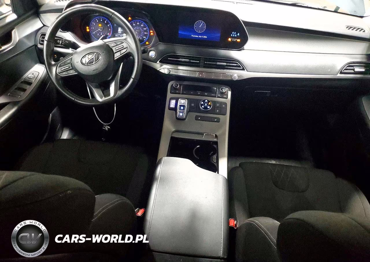 2022 Hyundai Palisade Sel VIN:KM8R2DHE6NU424500 - 8