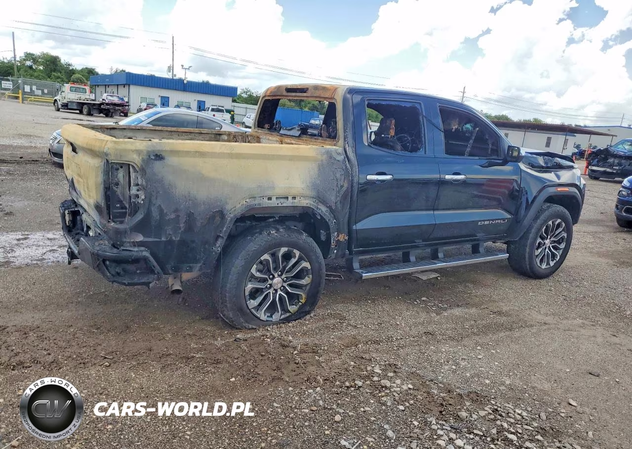 2025 GMC Canyon Denali VIN:1GTP2FEKXS1205053 - 3