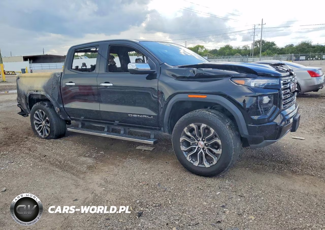 2025 GMC Canyon Denali VIN:1GTP2FEKXS1205053 - 4