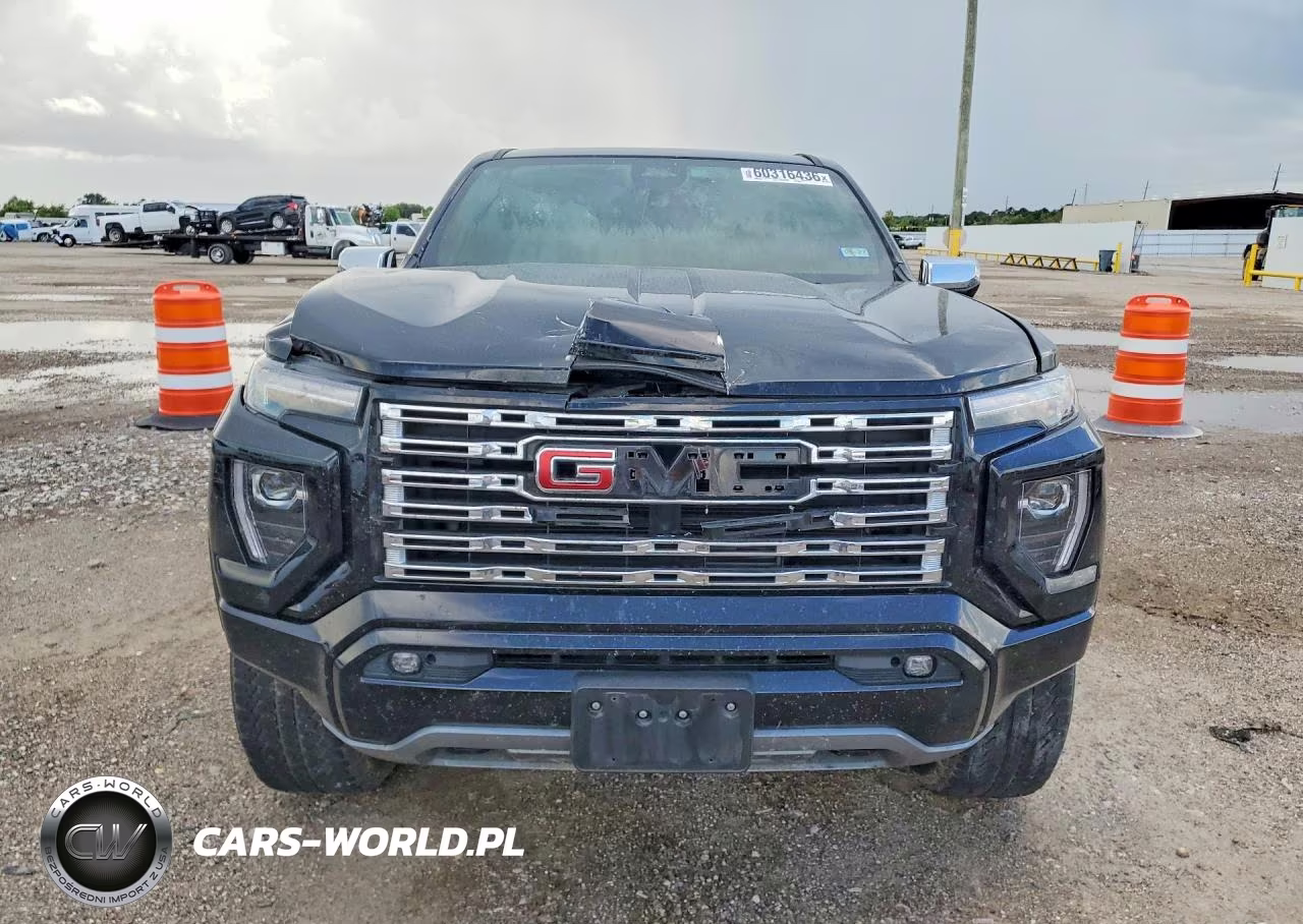 2025 GMC Canyon Denali VIN:1GTP2FEKXS1205053 - 5