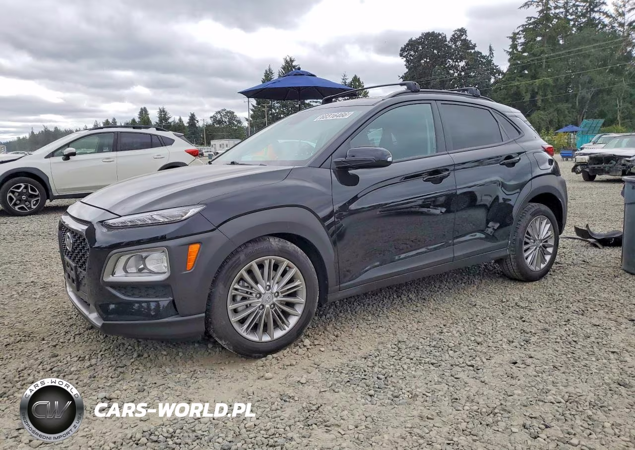 2021 Hyundai Kona Sel Plus – zdjęcie 1 z 14