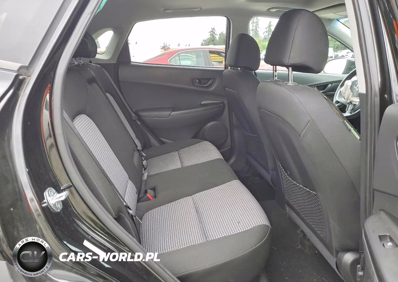 2021 Hyundai Kona Sel Plus VIN:KM8K6CAA2MU674984 - 11