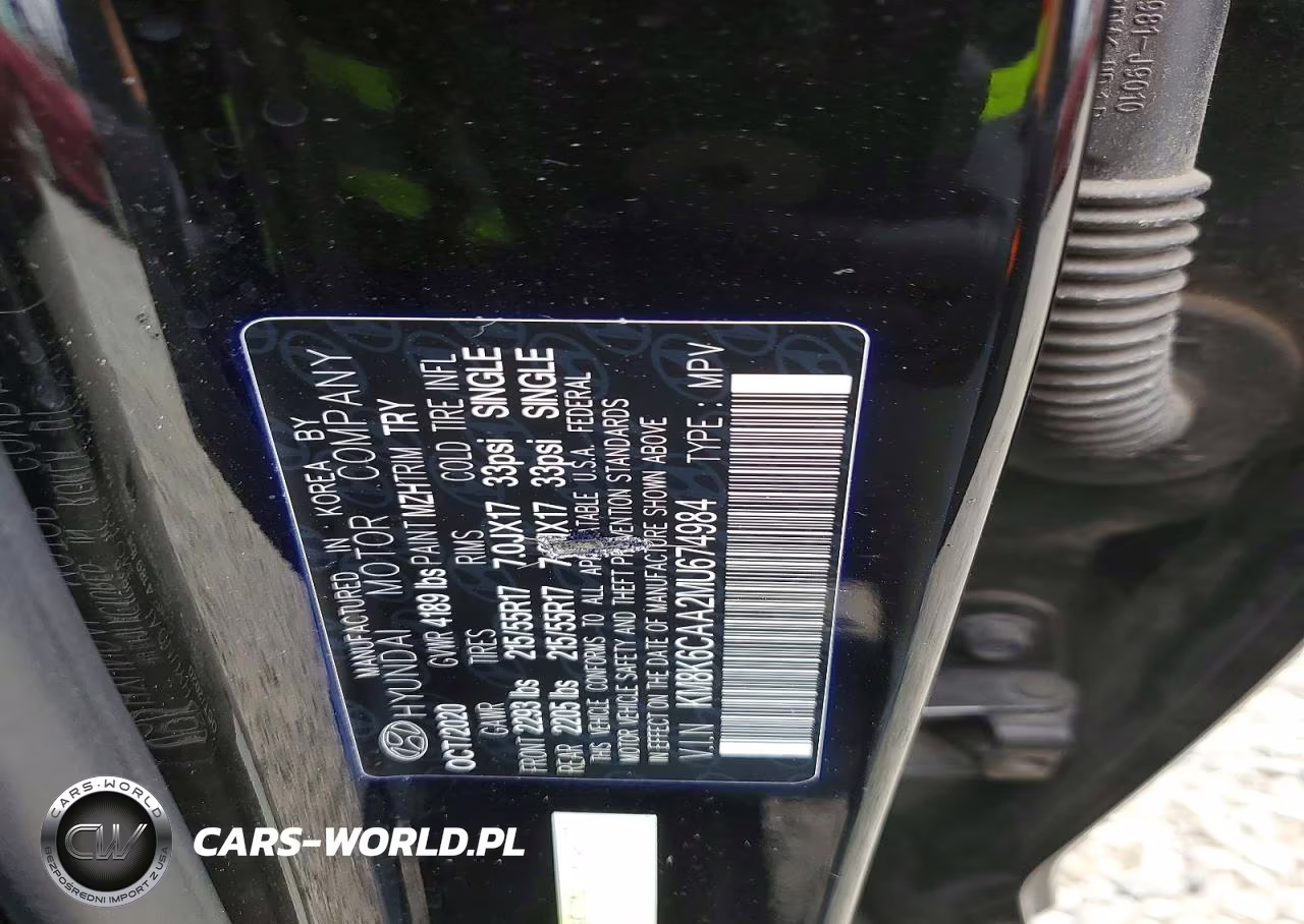 2021 Hyundai Kona Sel Plus VIN:KM8K6CAA2MU674984 - 14