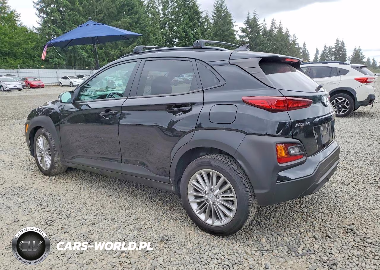 2021 Hyundai Kona Sel Plus VIN:KM8K6CAA2MU674984 - 2