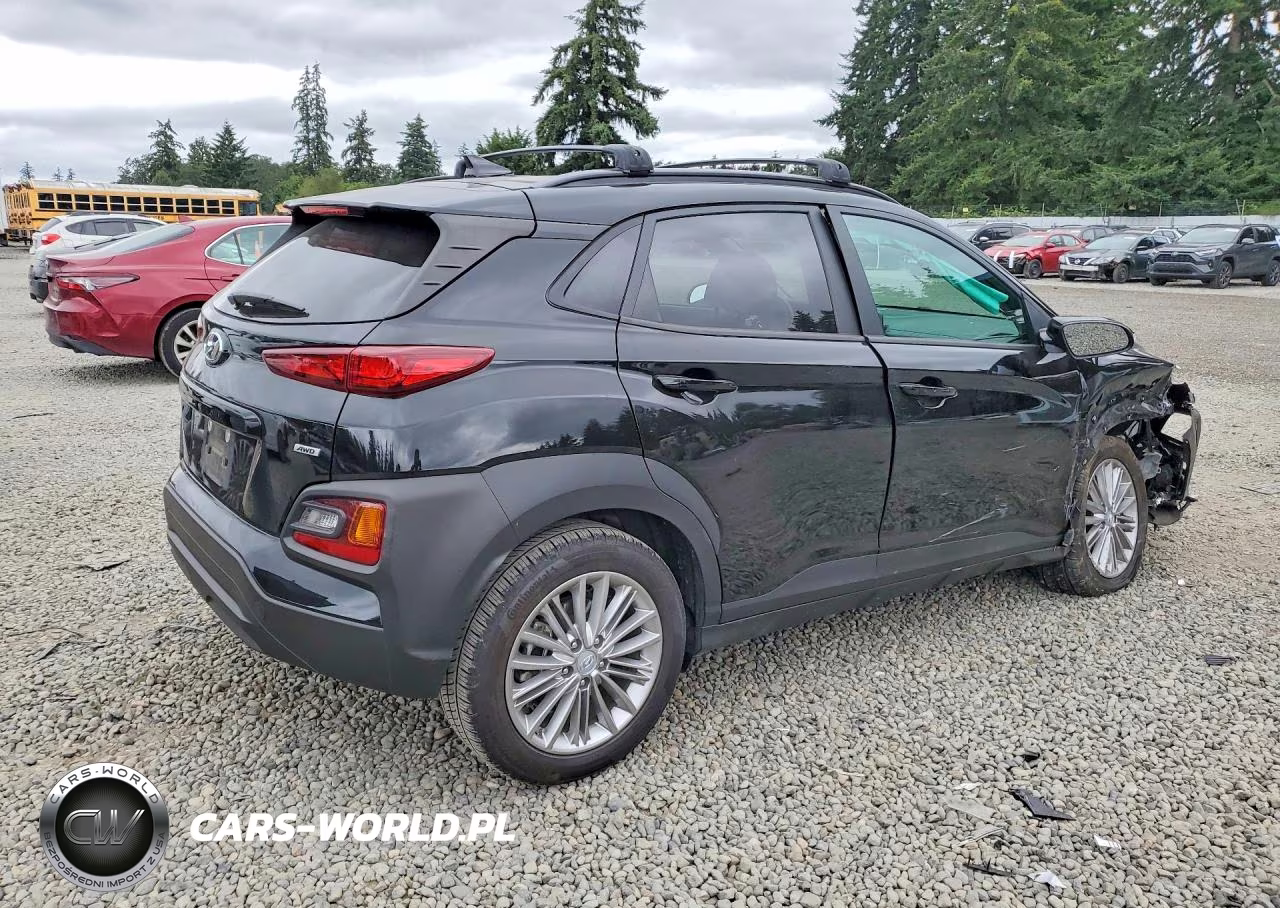2021 Hyundai Kona Sel Plus VIN:KM8K6CAA2MU674984 - 3