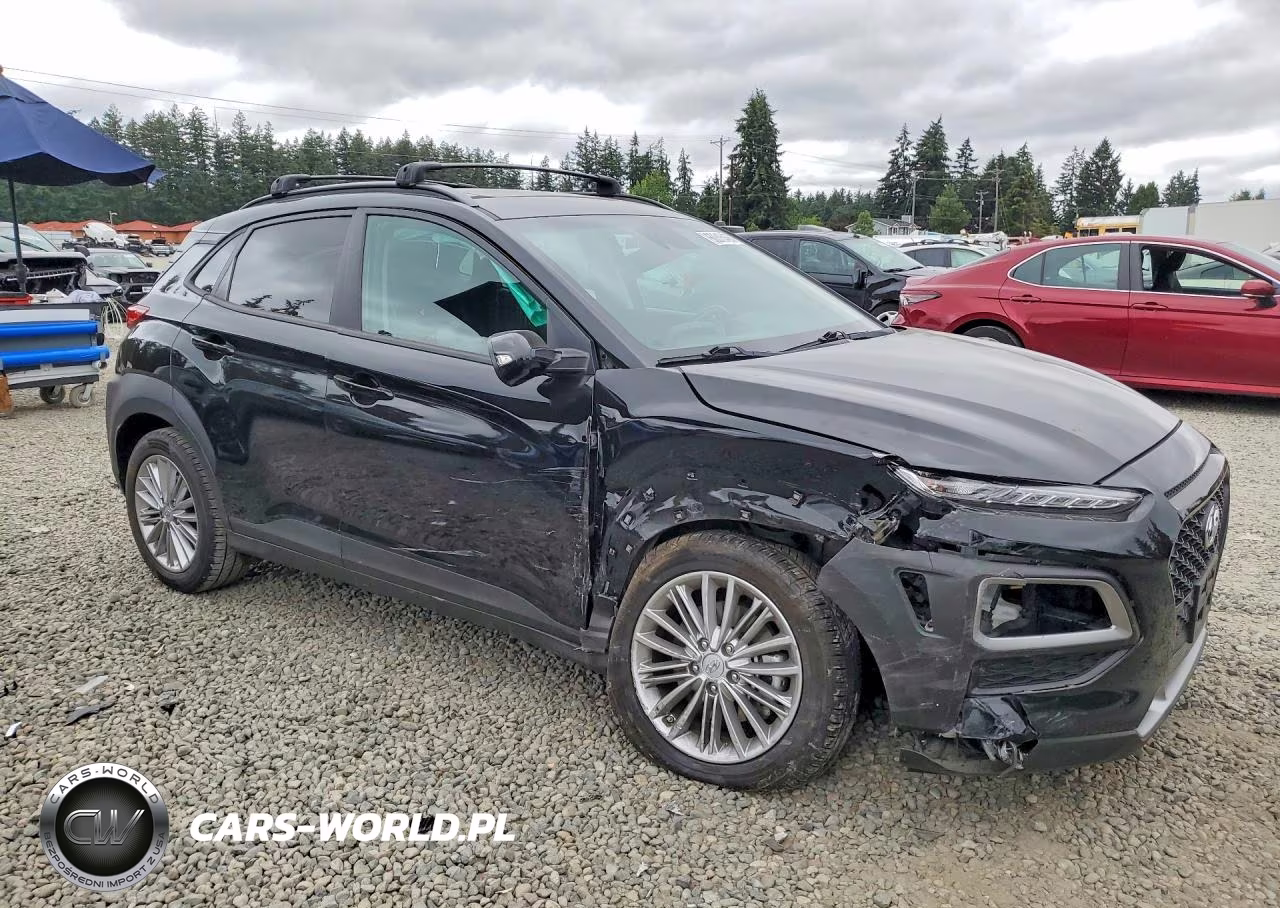 2021 Hyundai Kona Sel Plus VIN:KM8K6CAA2MU674984 - 4