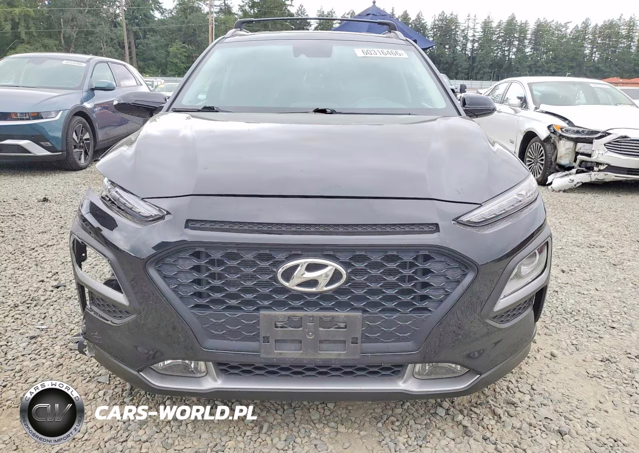 2021 Hyundai Kona Sel Plus VIN:KM8K6CAA2MU674984 - 5