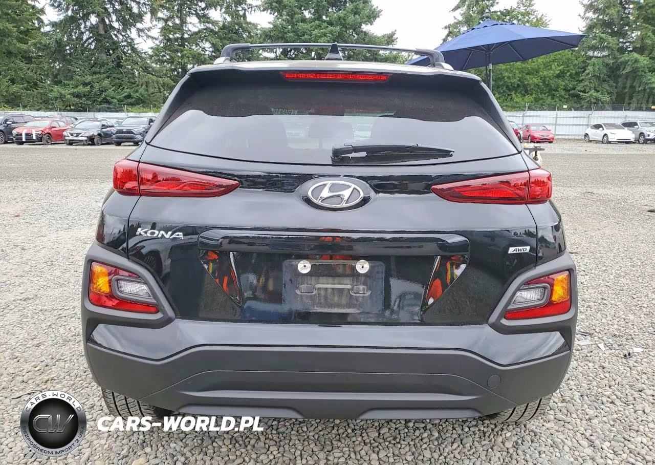 2021 Hyundai Kona Sel Plus VIN:KM8K6CAA2MU674984 - 6