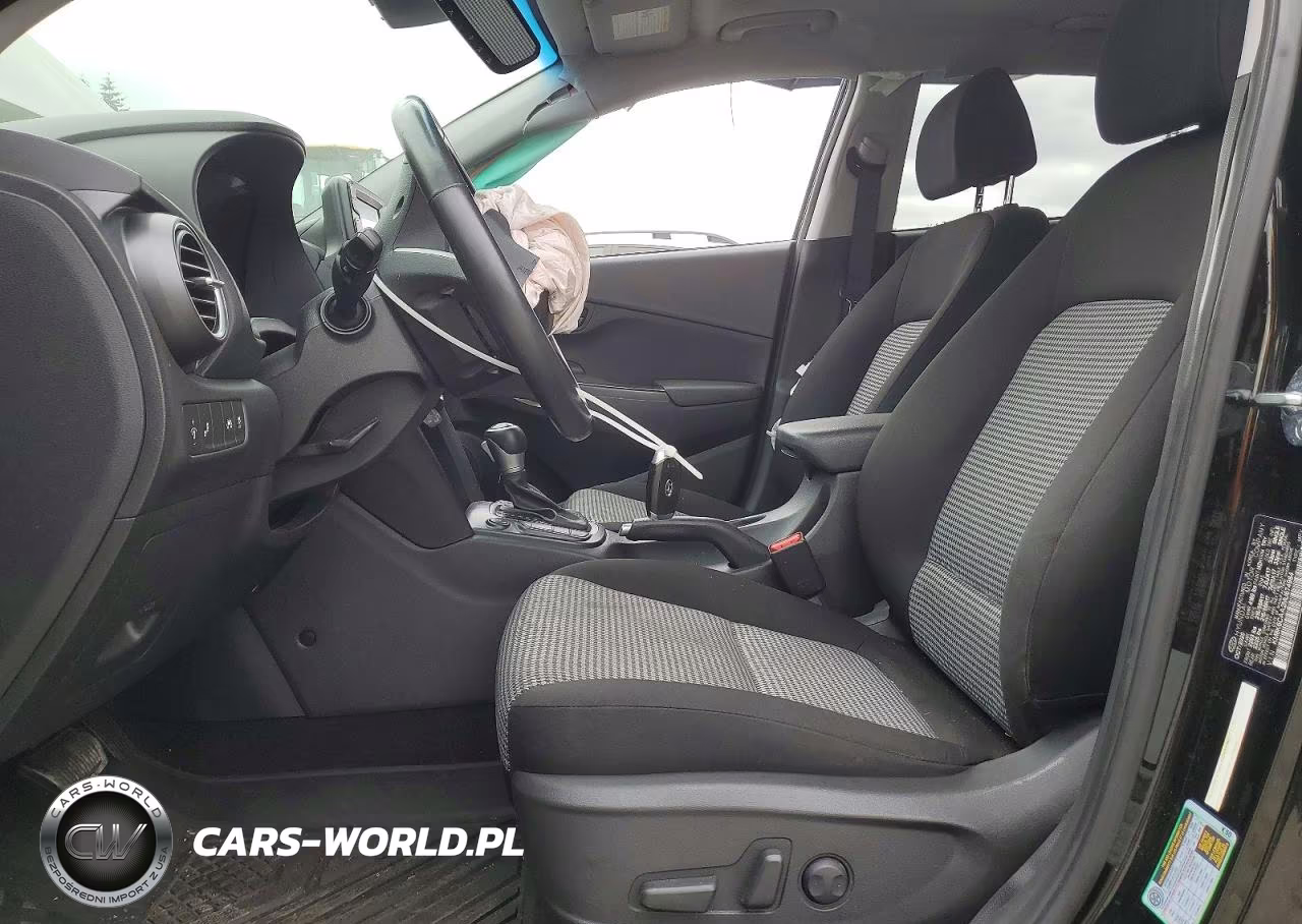 2021 Hyundai Kona Sel Plus VIN:KM8K6CAA2MU674984 - 7
