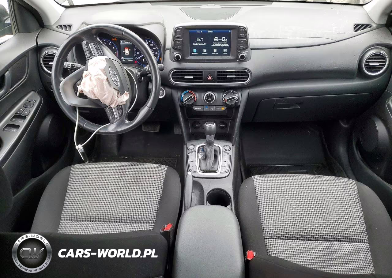 2021 Hyundai Kona Sel Plus VIN:KM8K6CAA2MU674984 - 8