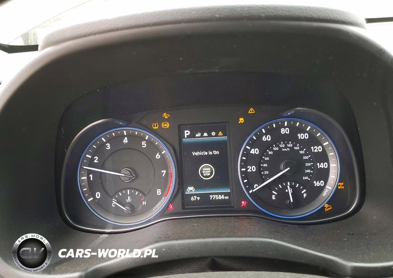 2021 Hyundai Kona Sel Plus VIN:KM8K6CAA2MU674984 - 9
