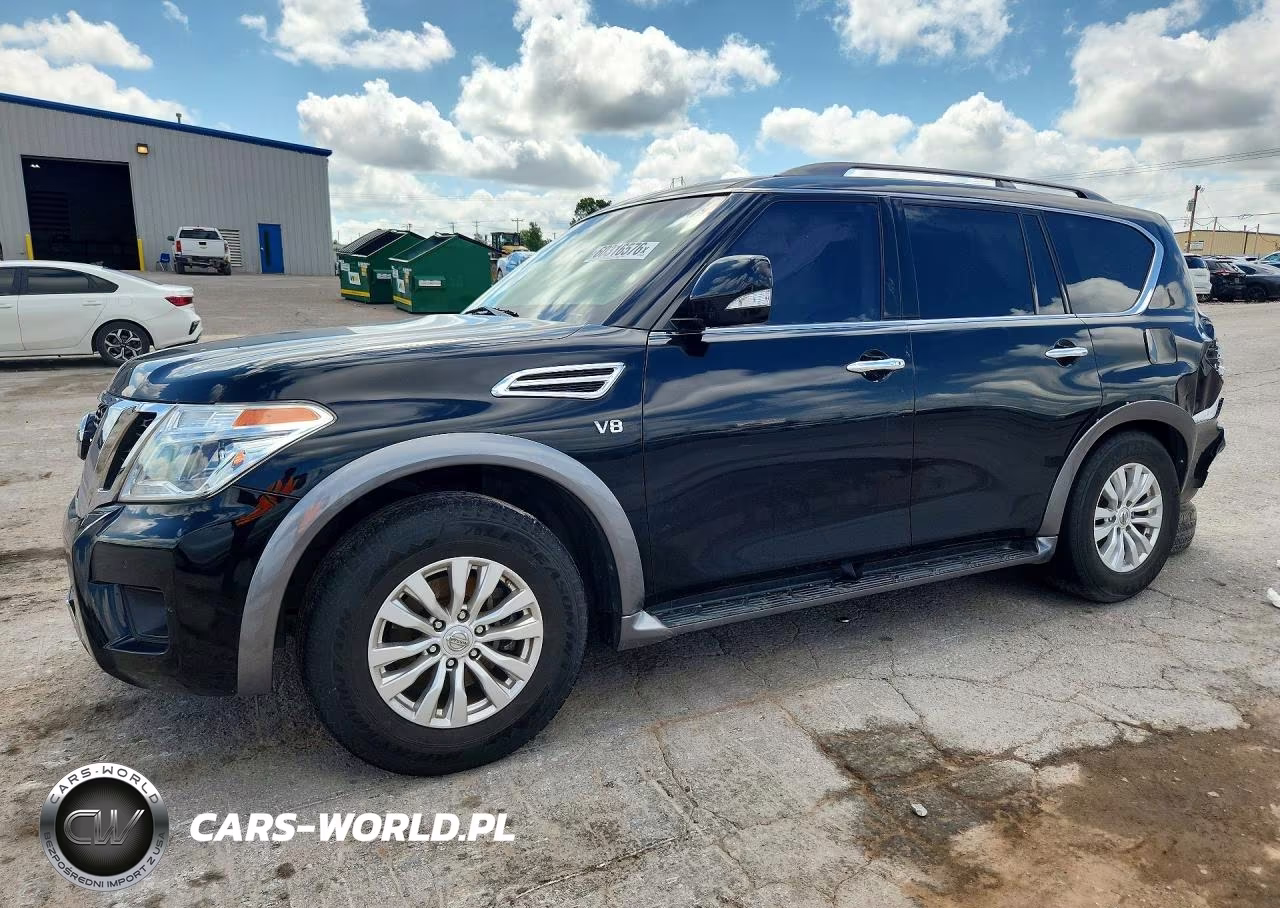 2019 Nissan Armada Sv