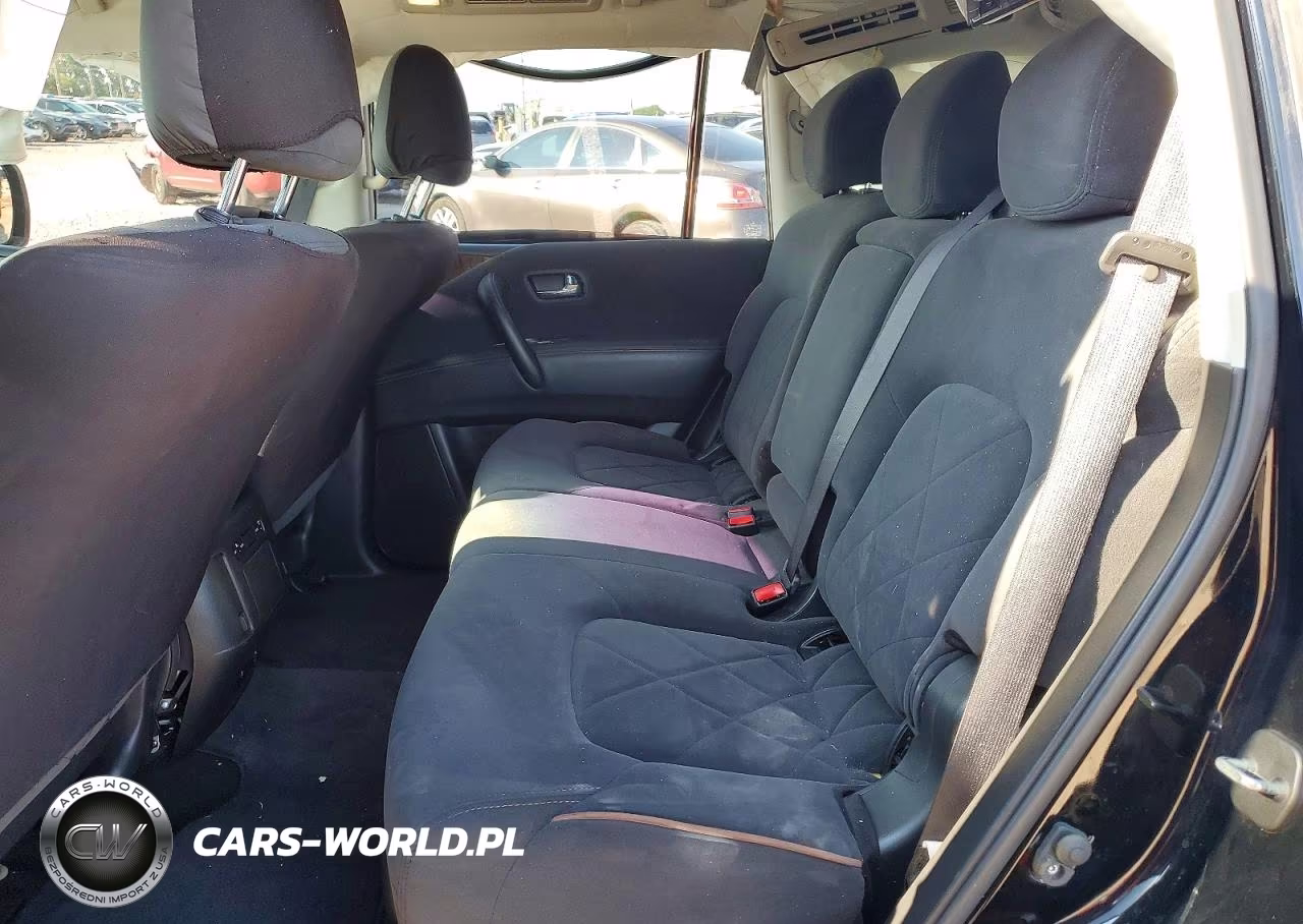 2019 Nissan Armada Sv VIN:JN8AY2ND1K9090086 - 11