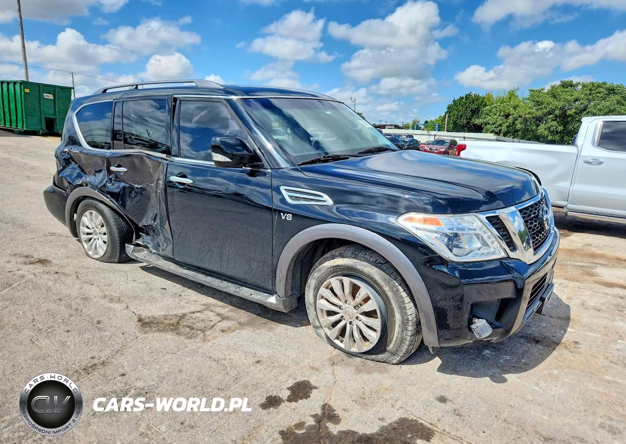 2019 Nissan Armada Sv VIN:JN8AY2ND1K9090086 - 4