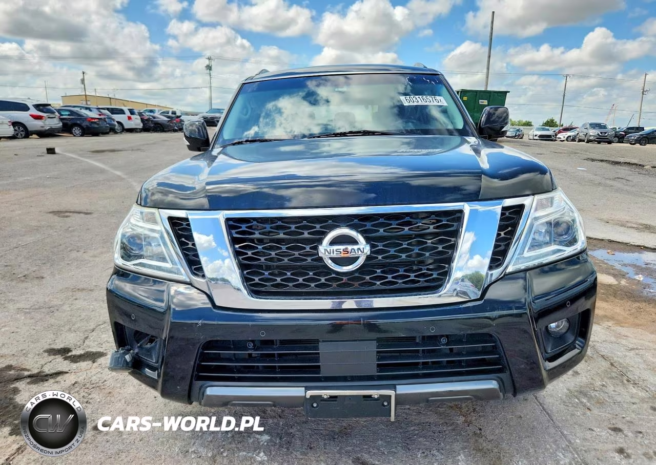 2019 Nissan Armada Sv VIN:JN8AY2ND1K9090086 - 5