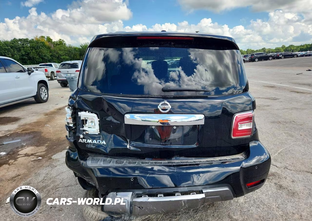 2019 Nissan Armada Sv VIN:JN8AY2ND1K9090086 - 6