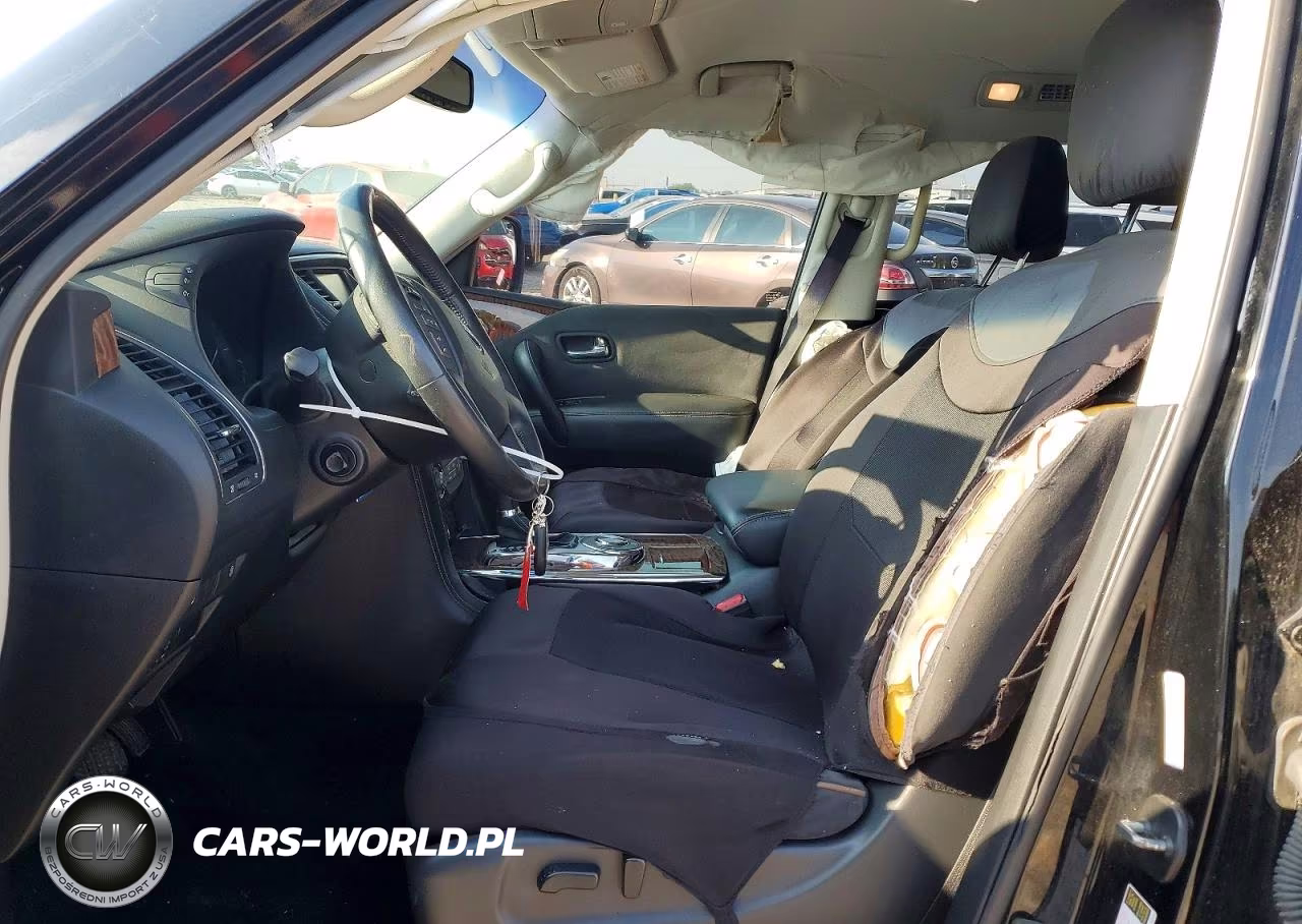 2019 Nissan Armada Sv VIN:JN8AY2ND1K9090086 - 7