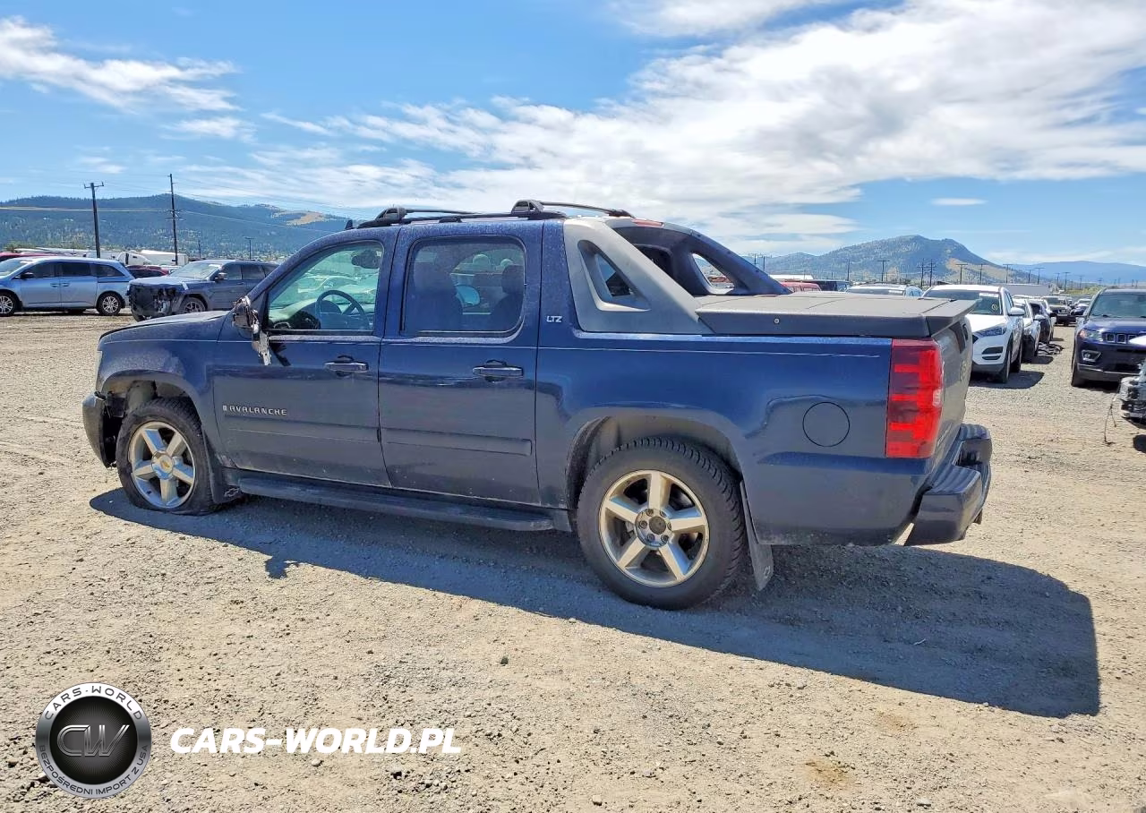 2007 Chevrolet Avalanche K1500 VIN:3GNFK12347G203522 - 2