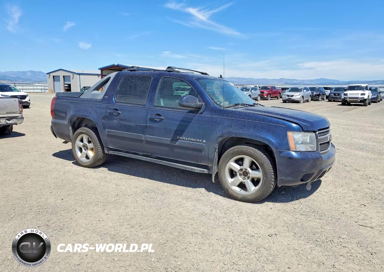 2007 Chevrolet Avalanche K1500 VIN:3GNFK12347G203522 - 4