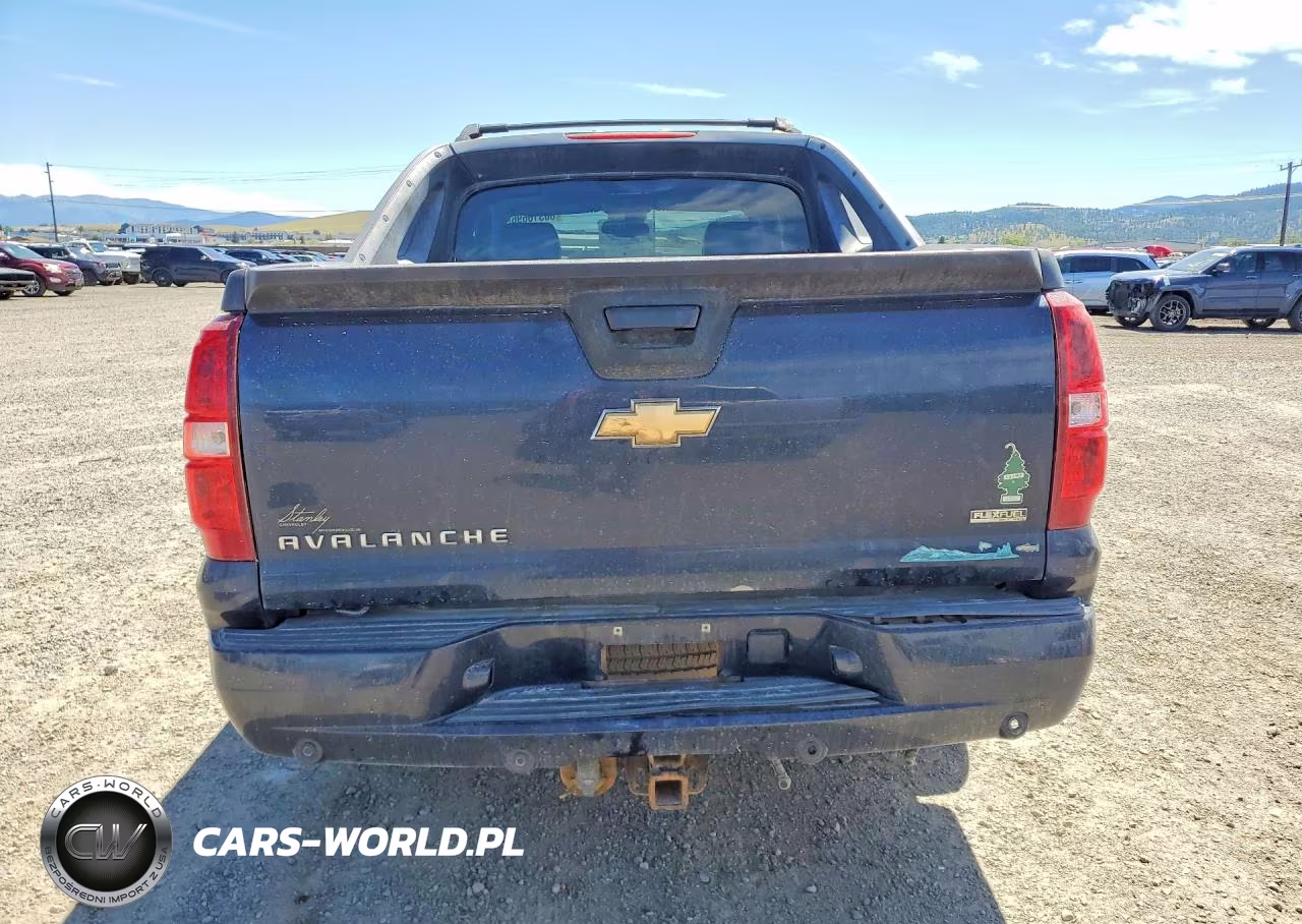 2007 Chevrolet Avalanche K1500 VIN:3GNFK12347G203522 - 6