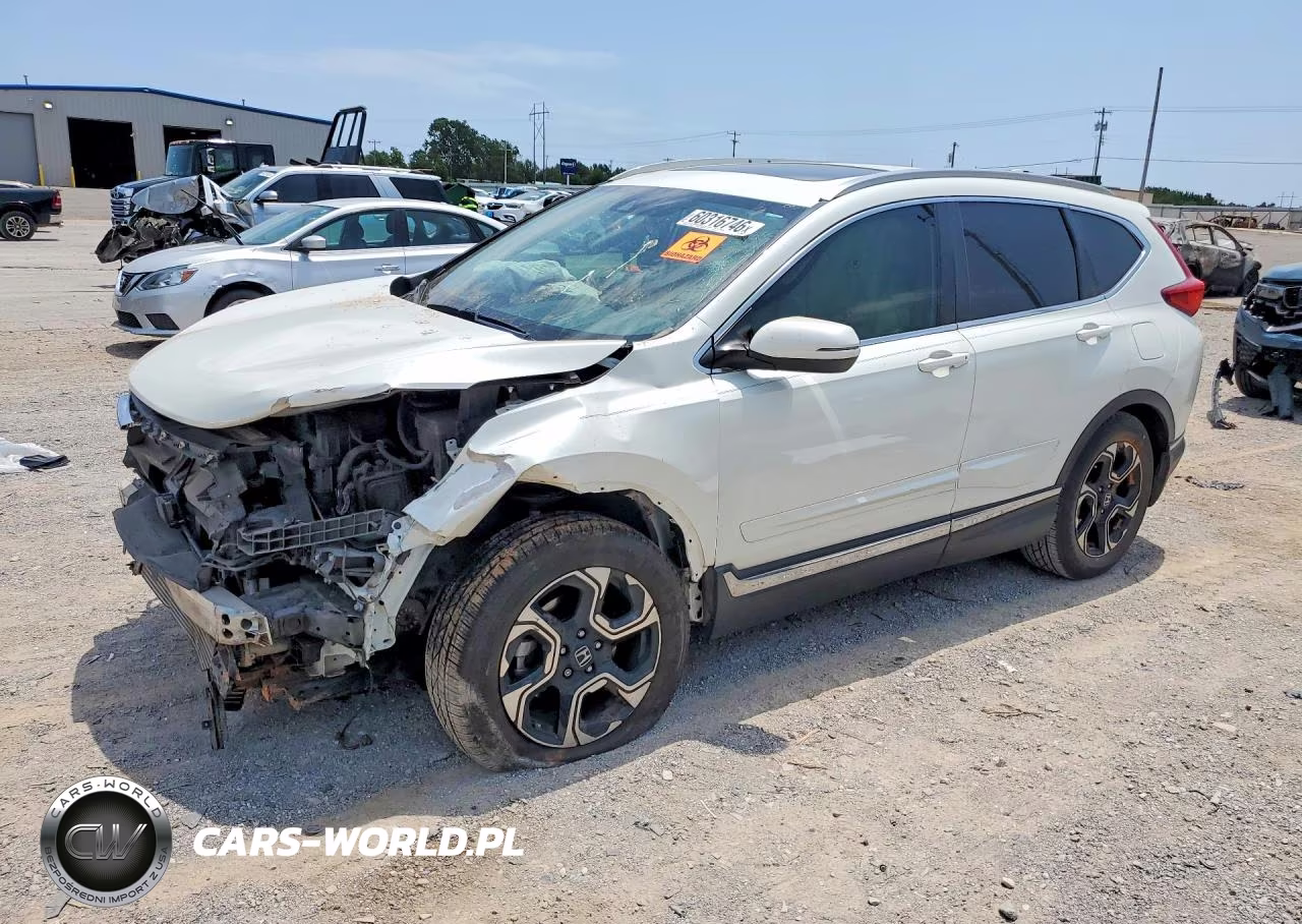 2018 Honda Cr-V Touring VIN:2HKRW1H99JH511547 - 1