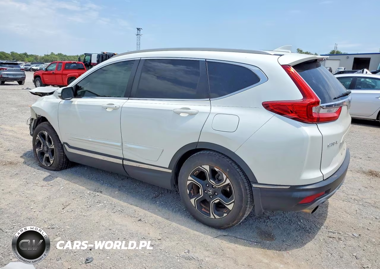 2018 Honda Cr-V Touring VIN:2HKRW1H99JH511547 - 2
