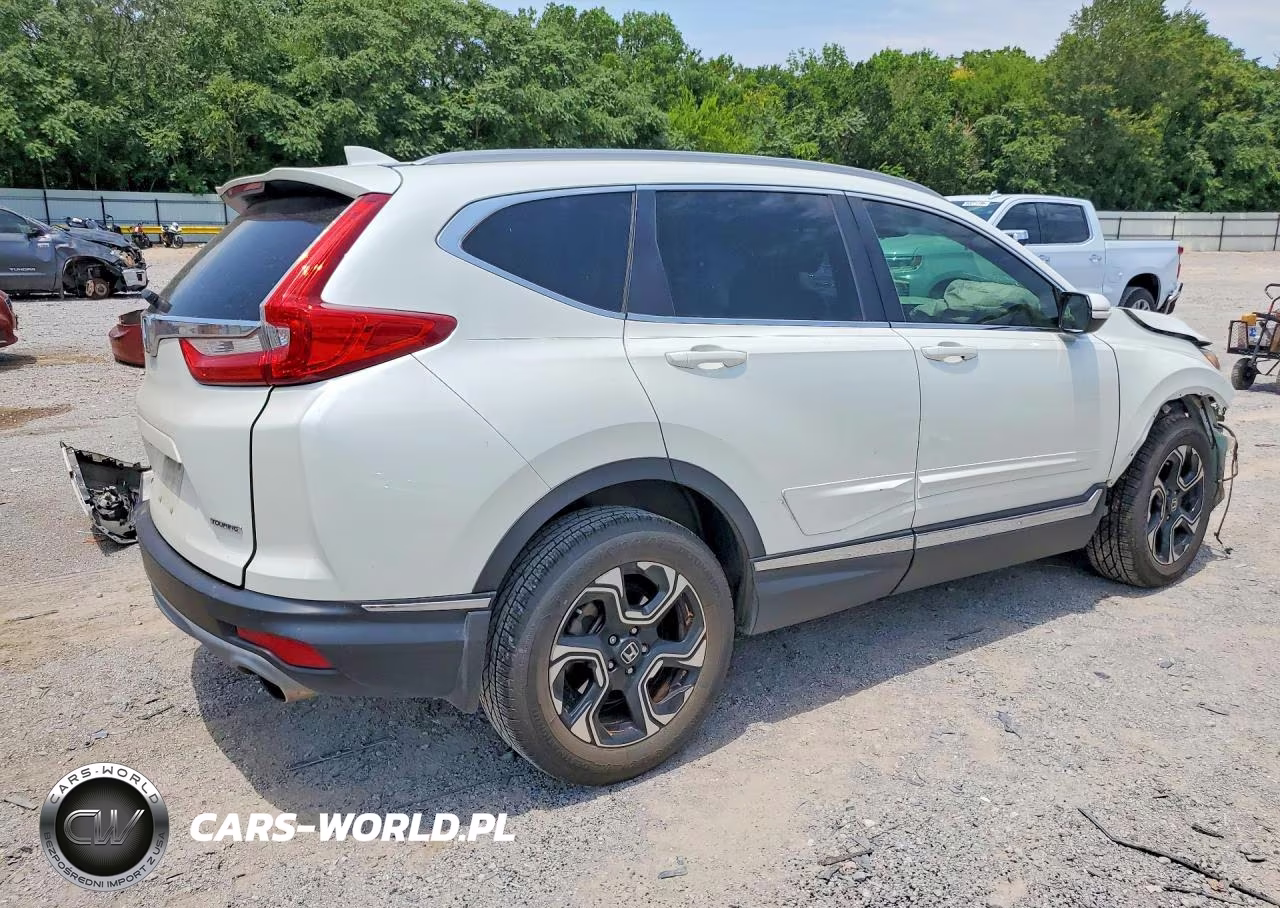 2018 Honda Cr-V Touring VIN:2HKRW1H99JH511547 - 3