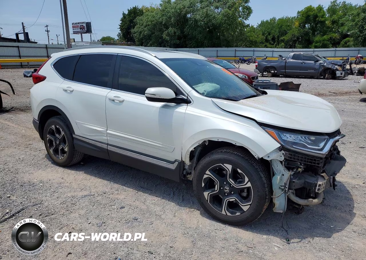 2018 Honda Cr-V Touring VIN:2HKRW1H99JH511547 - 4