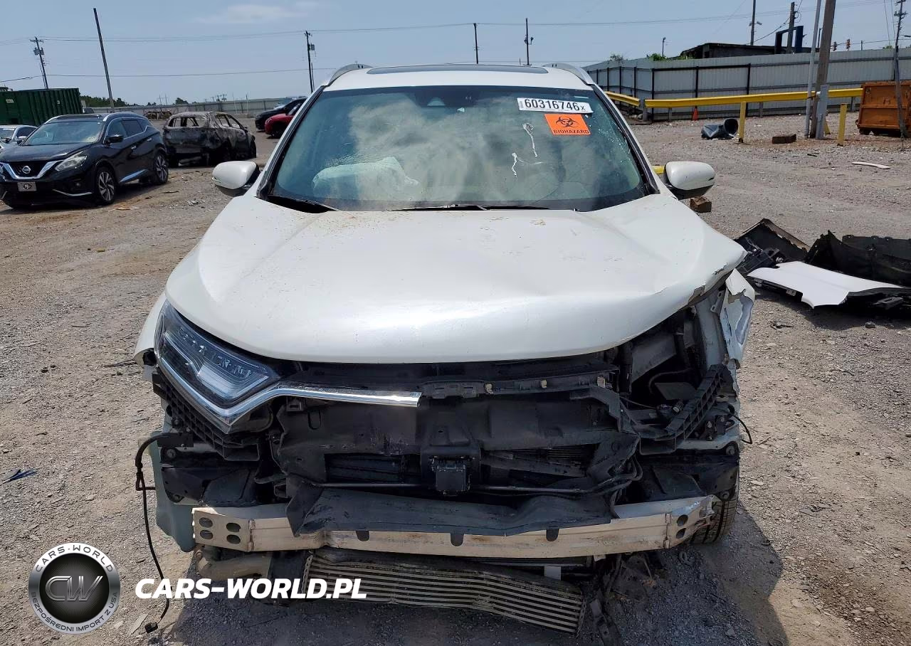 2018 Honda Cr-V Touring VIN:2HKRW1H99JH511547 - 5