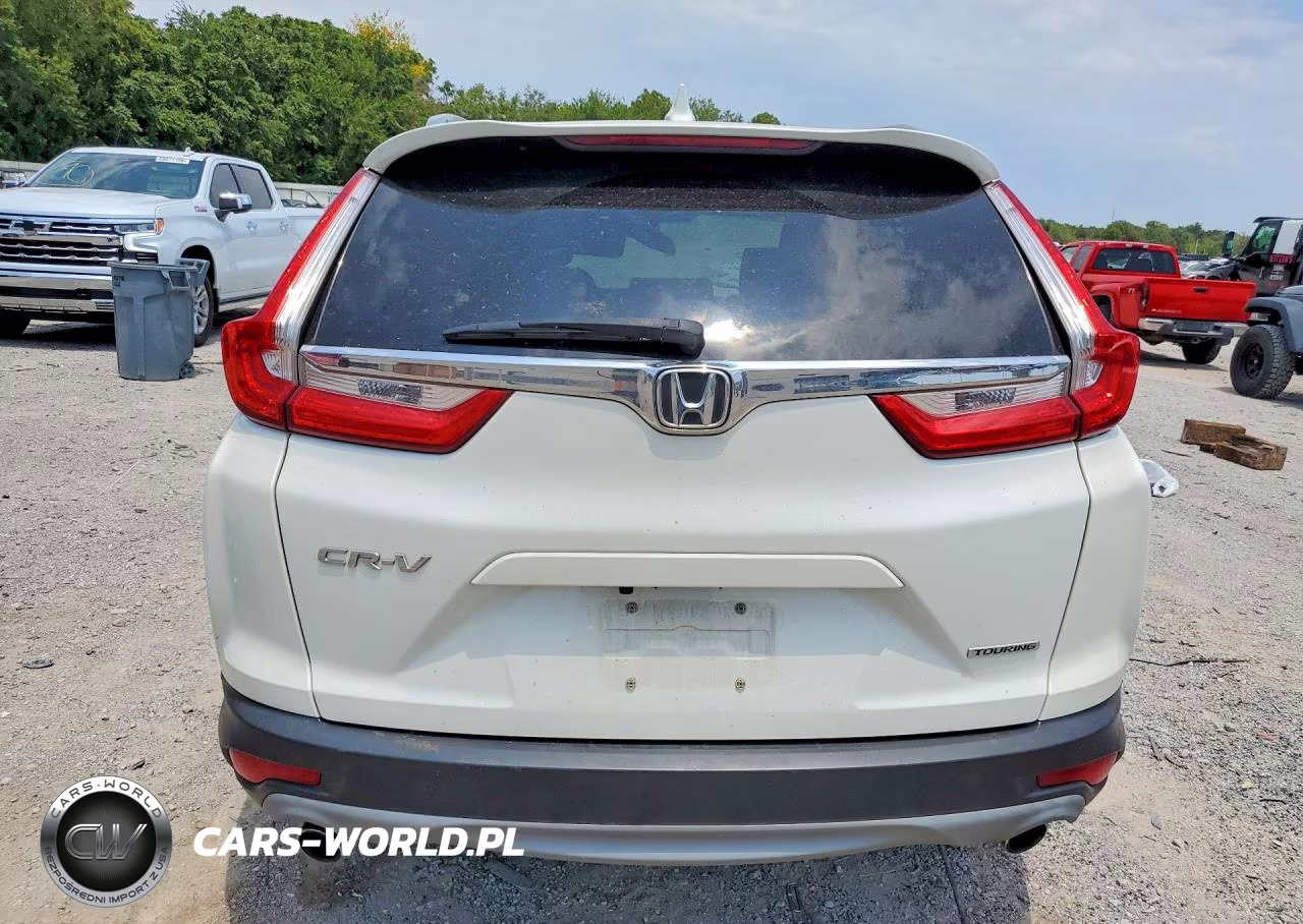 2018 Honda Cr-V Touring VIN:2HKRW1H99JH511547 - 6