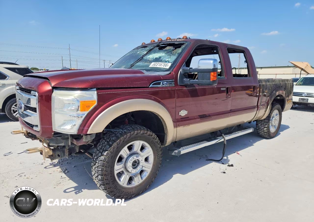 2012 Ford F250 Super Duty