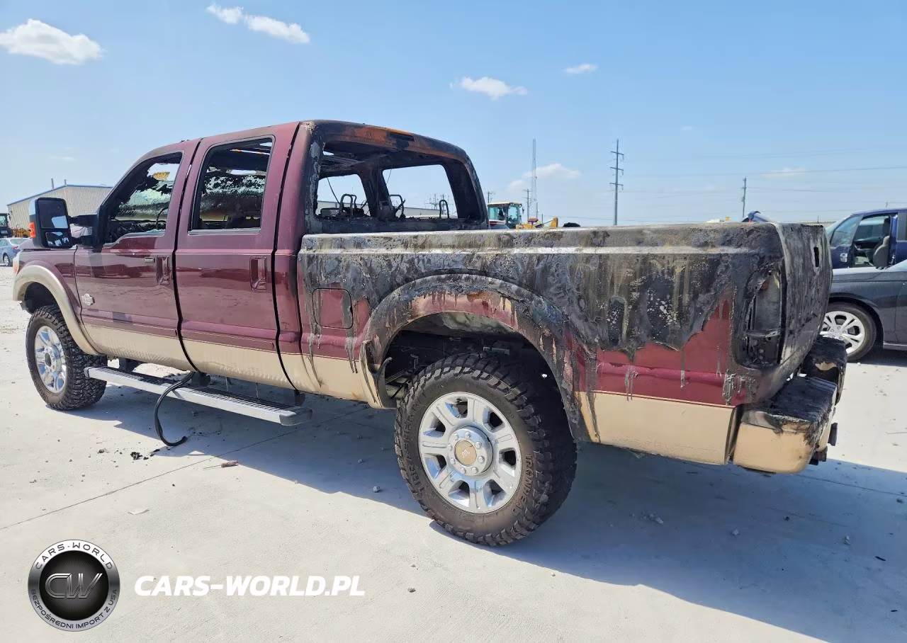 2012 Ford F250 Super Duty VIN:1FT7W2BT2CEB20678 - 2