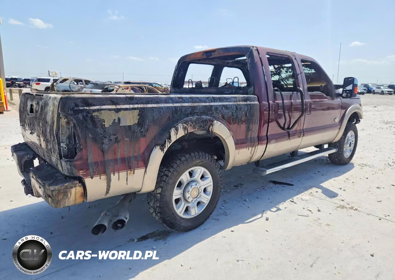 2012 Ford F250 Super Duty VIN:1FT7W2BT2CEB20678 - 3