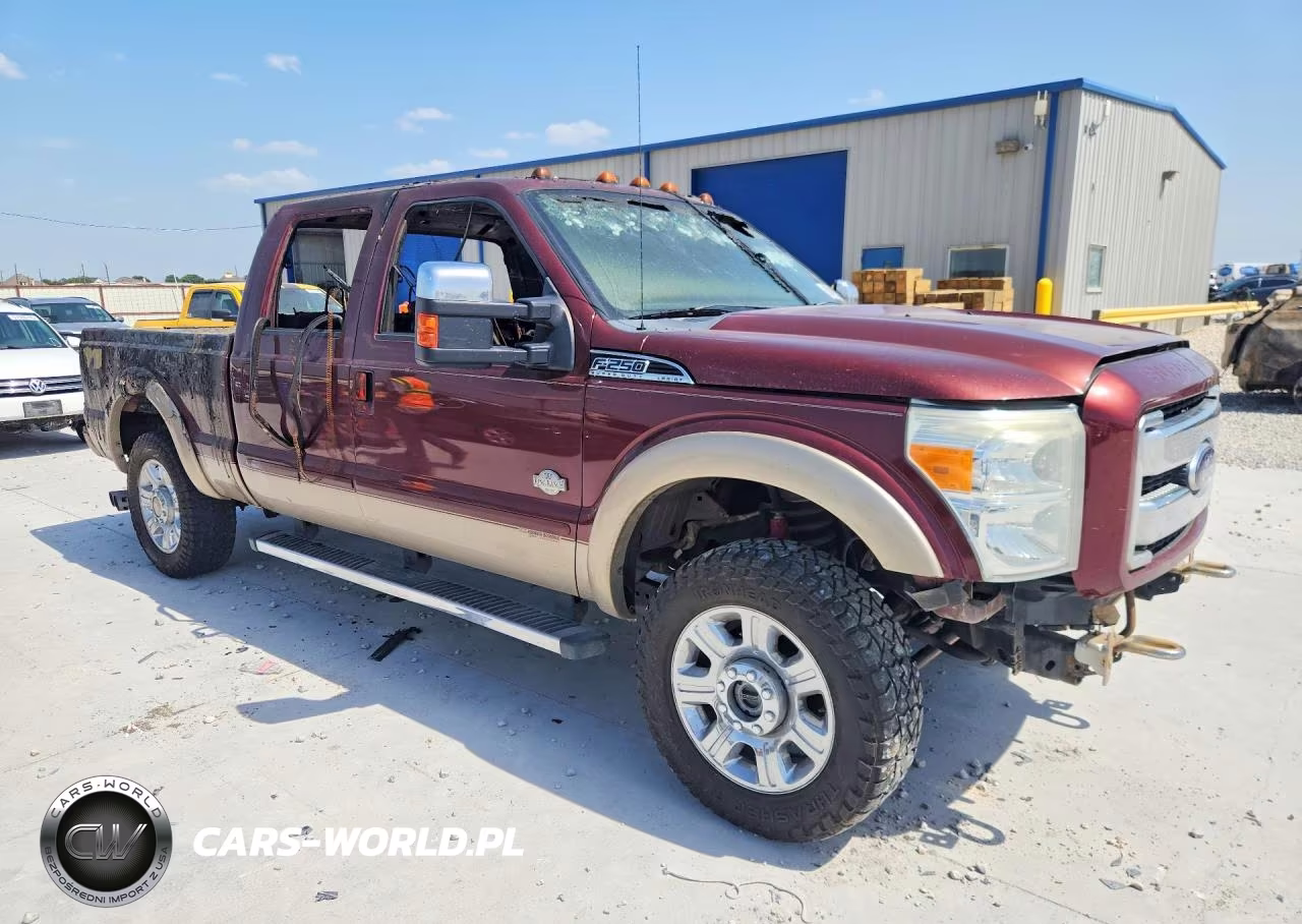 2012 Ford F250 Super Duty VIN:1FT7W2BT2CEB20678 - 4