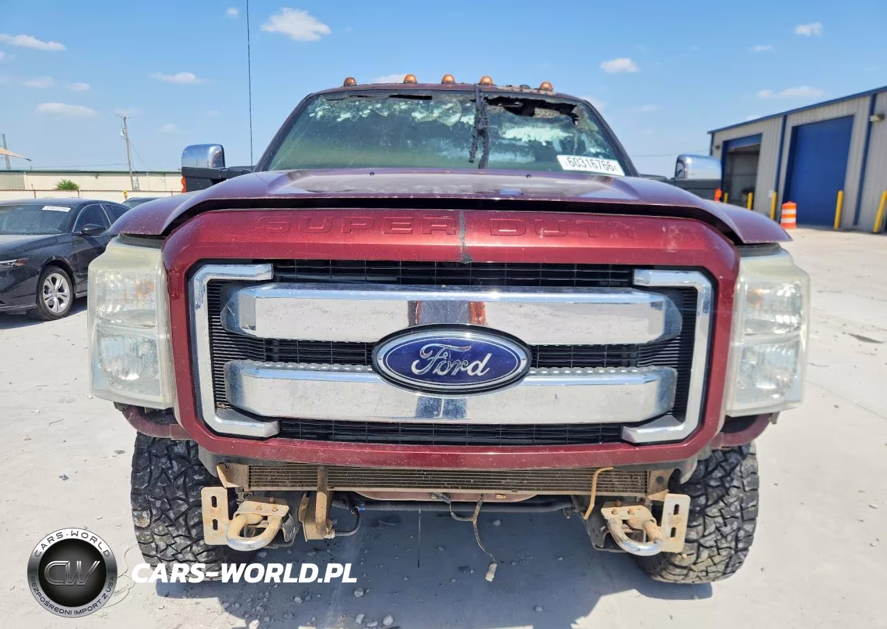 2012 Ford F250 Super Duty VIN:1FT7W2BT2CEB20678 - 5