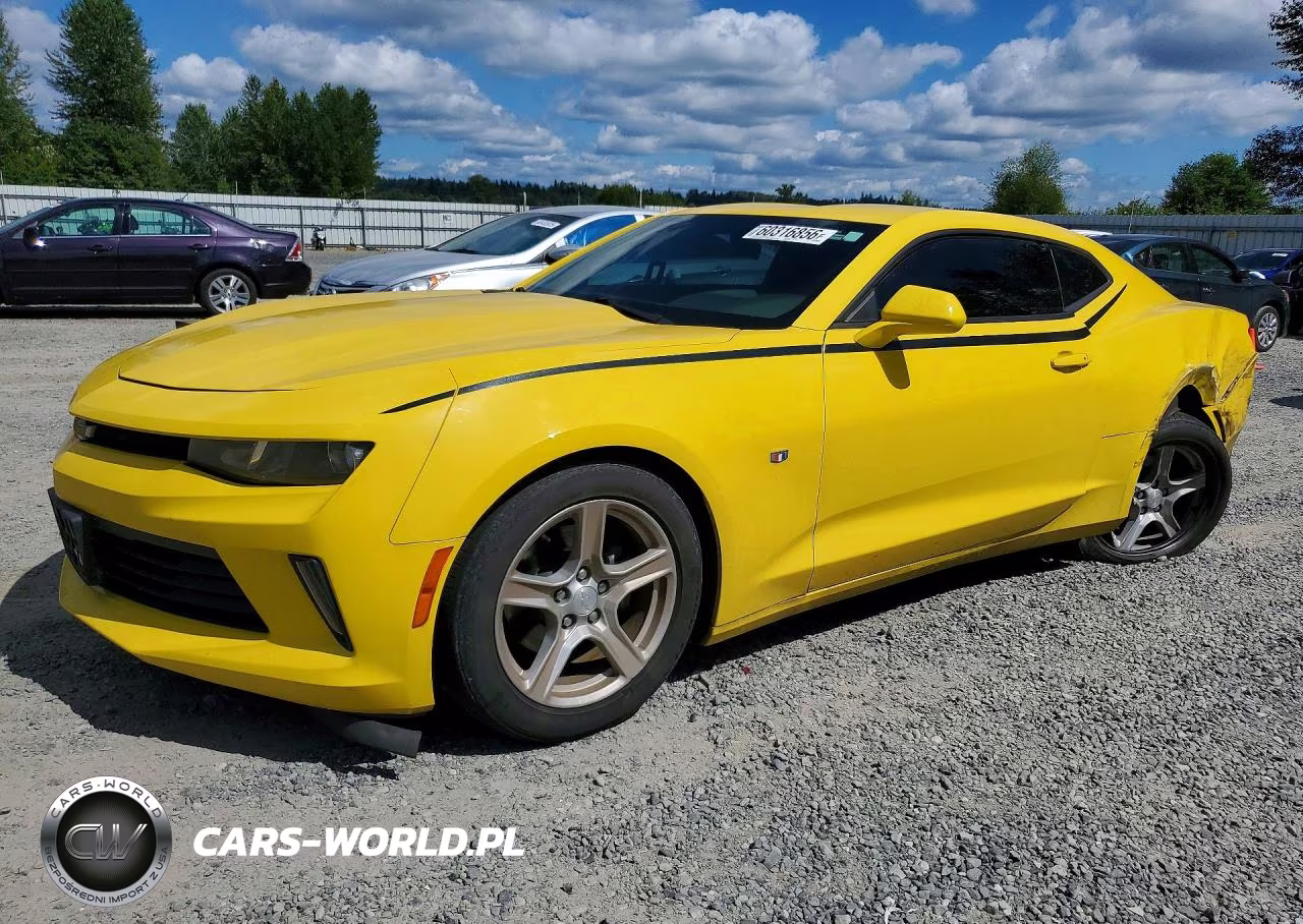 2017 Chevrolet Camaro Lt