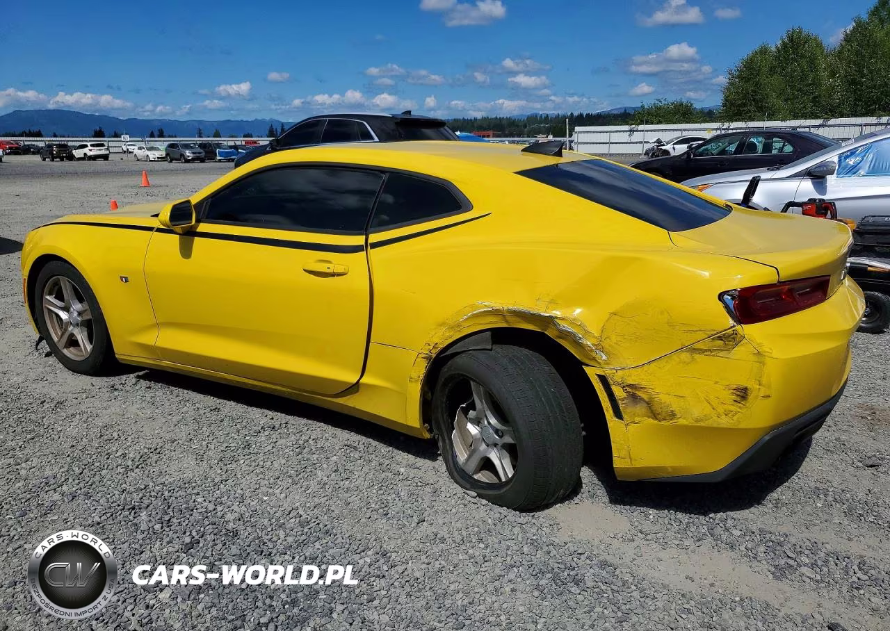 2017 Chevrolet Camaro Lt VIN:1G1FB1RX5H0121010 - 2
