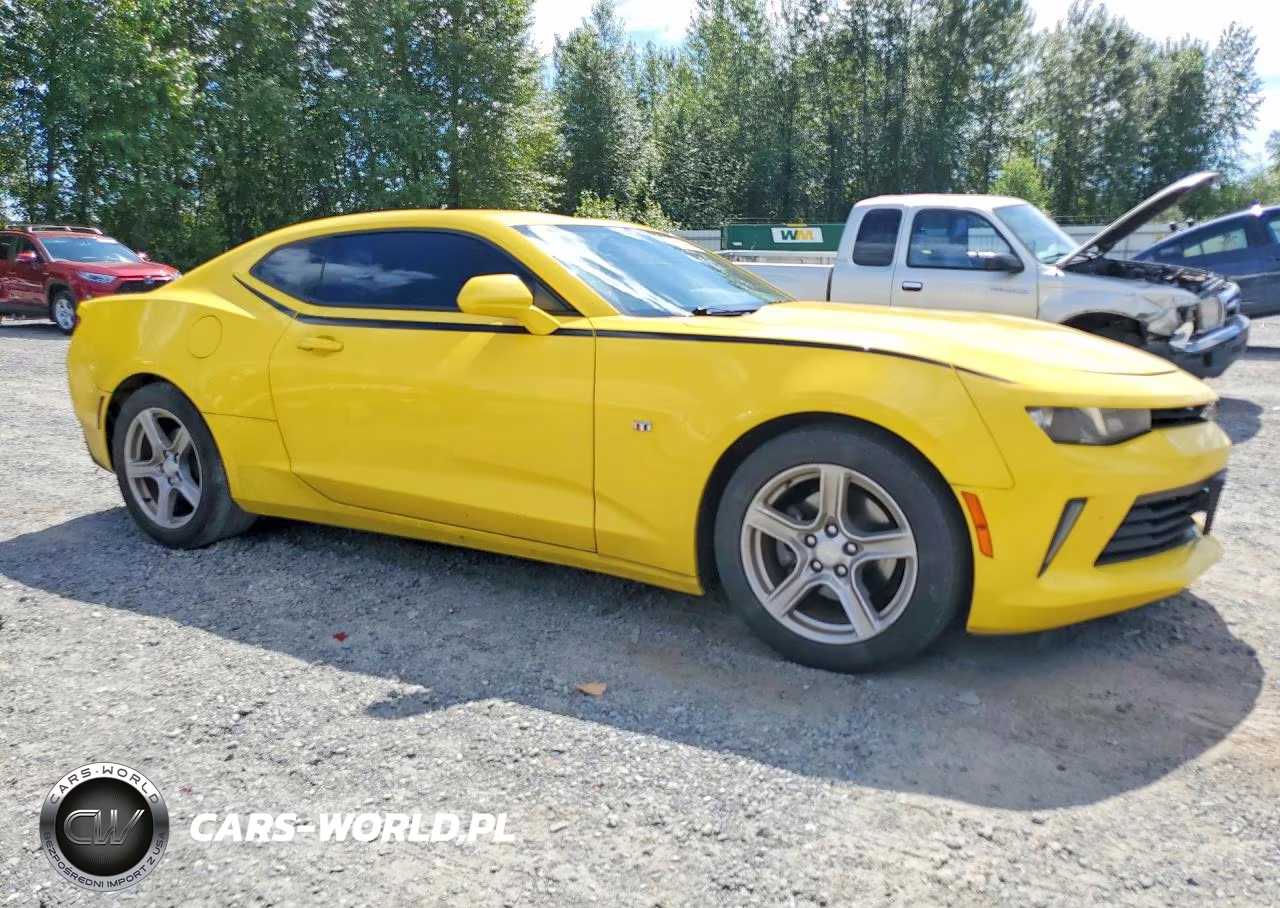 2017 Chevrolet Camaro Lt VIN:1G1FB1RX5H0121010 - 4