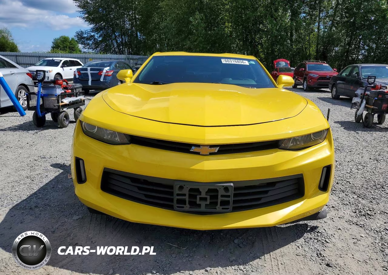 2017 Chevrolet Camaro Lt VIN:1G1FB1RX5H0121010 - 5