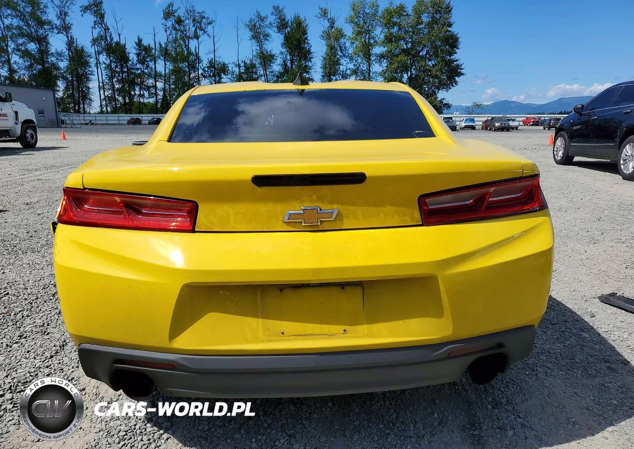 2017 Chevrolet Camaro Lt VIN:1G1FB1RX5H0121010 - 6