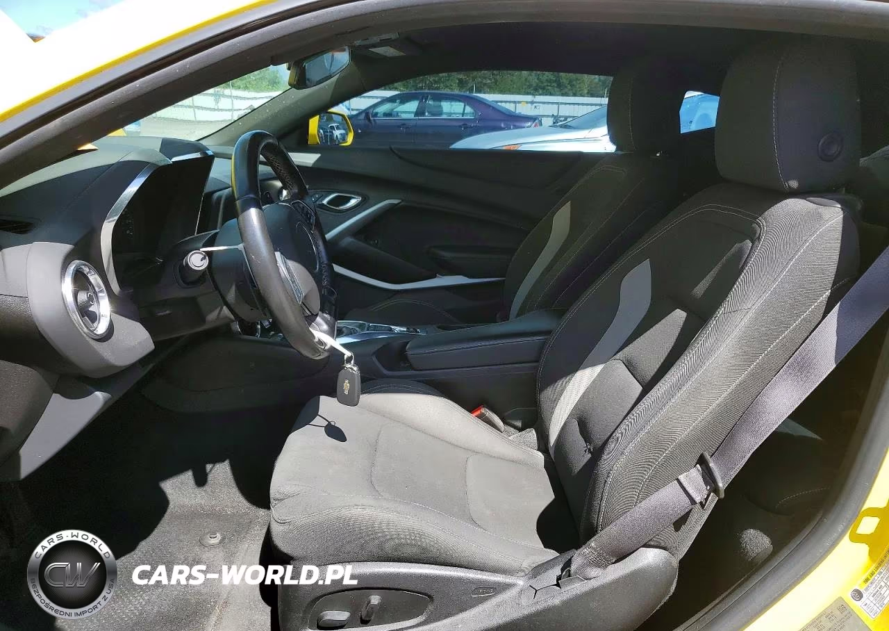 2017 Chevrolet Camaro Lt VIN:1G1FB1RX5H0121010 - 7