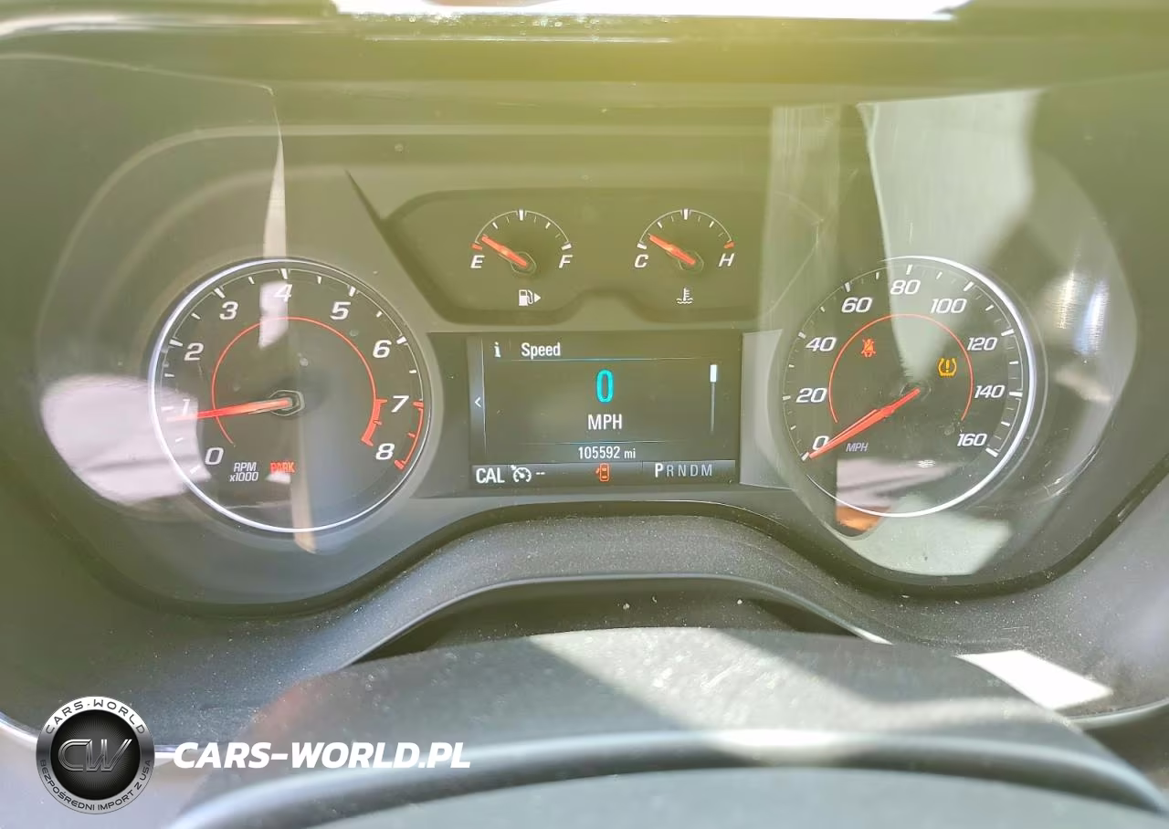 2017 Chevrolet Camaro Lt VIN:1G1FB1RX5H0121010 - 9