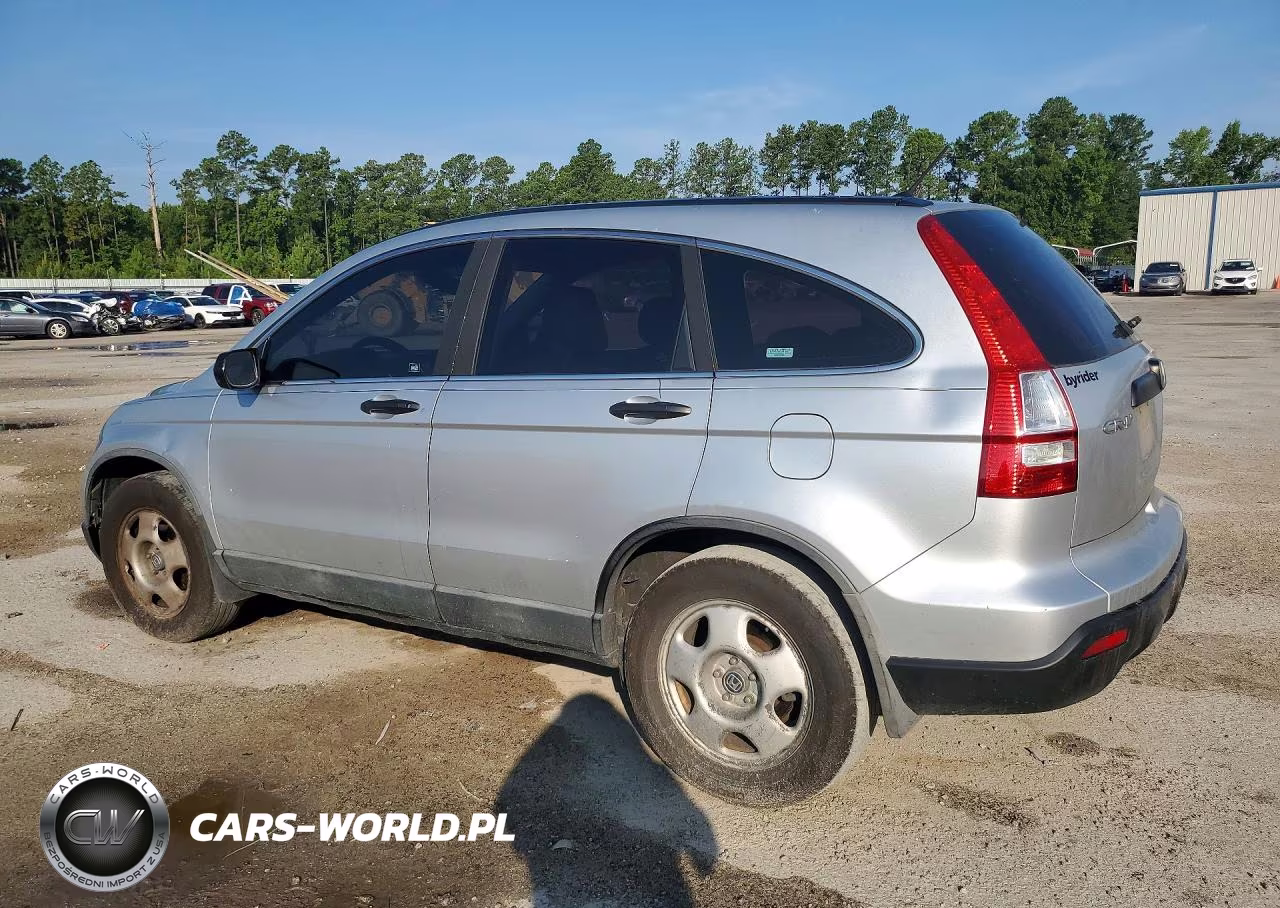 2009 Honda Cr-V Lx VIN:5J6RE38349L031458 - 2