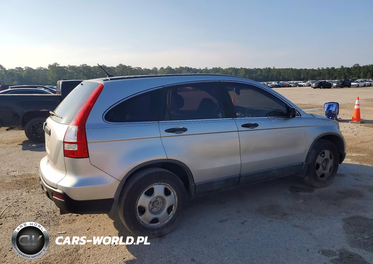 2009 Honda Cr-V Lx VIN:5J6RE38349L031458 - 3