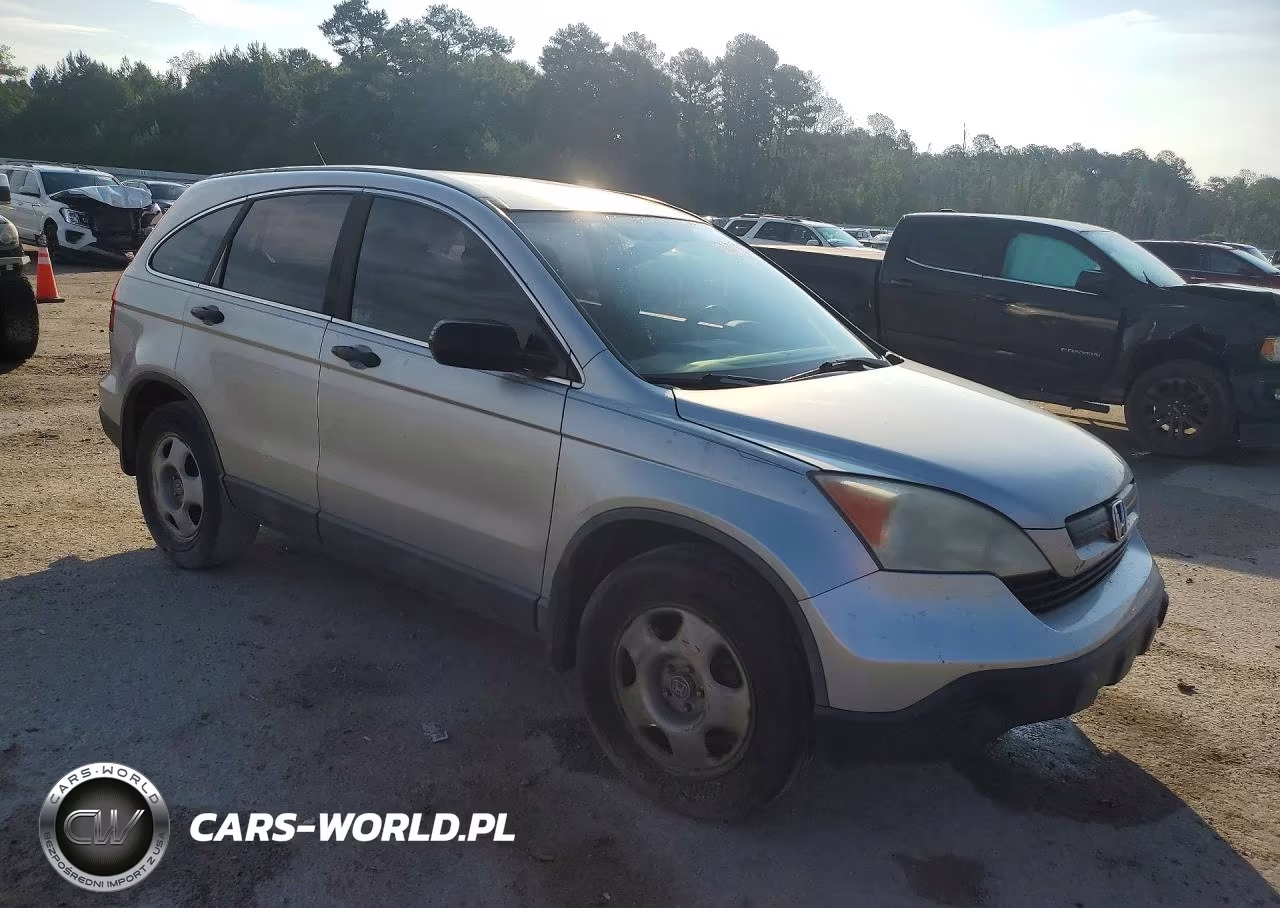 2009 Honda Cr-V Lx VIN:5J6RE38349L031458 - 4