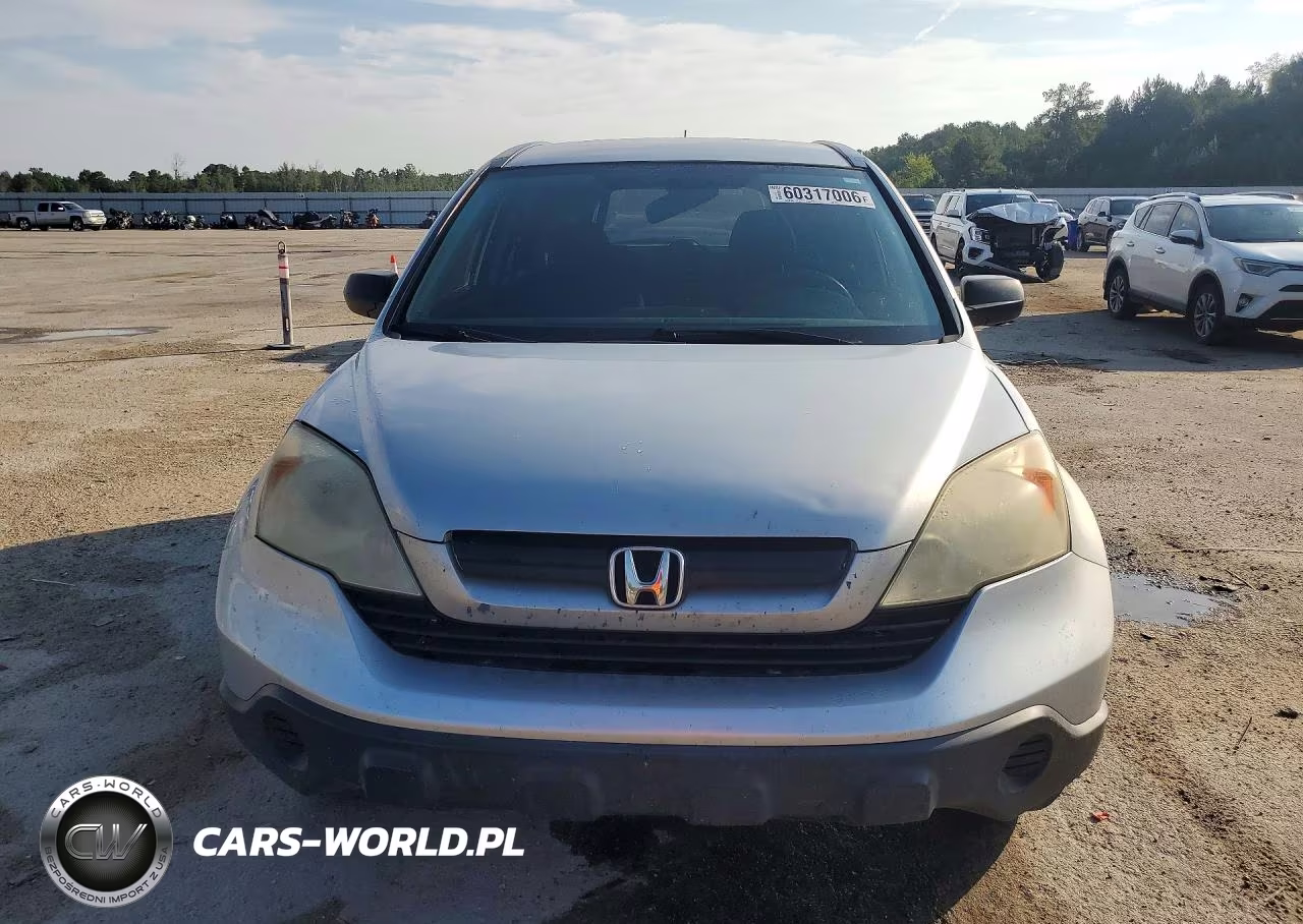 2009 Honda Cr-V Lx VIN:5J6RE38349L031458 - 5
