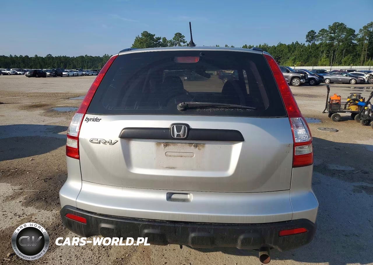 2009 Honda Cr-V Lx VIN:5J6RE38349L031458 - 6