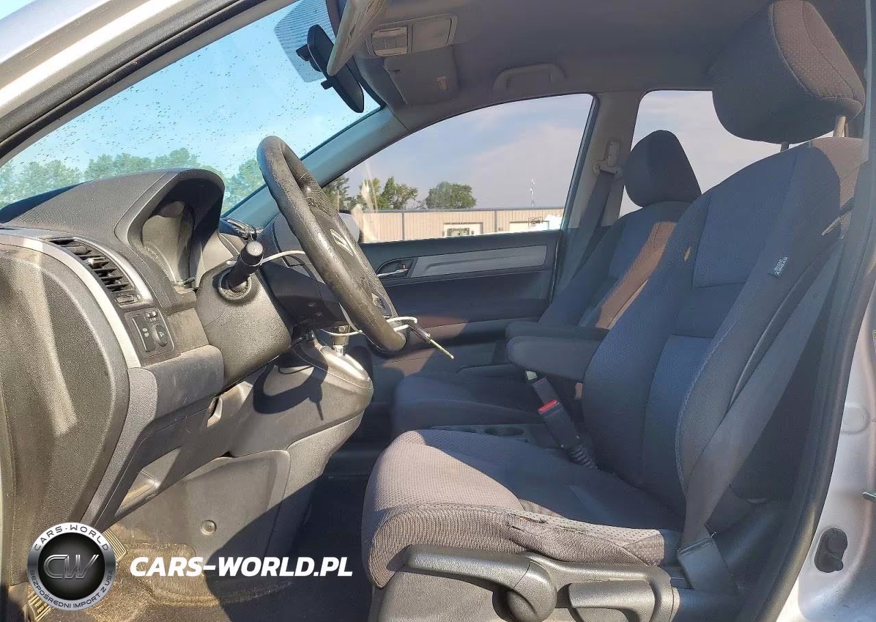 2009 Honda Cr-V Lx VIN:5J6RE38349L031458 - 7