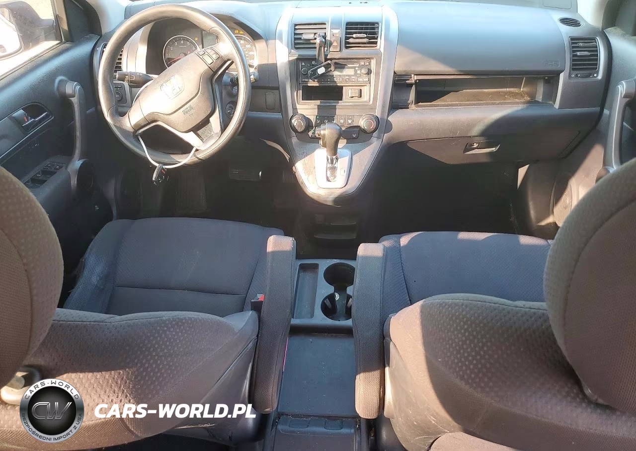 2009 Honda Cr-V Lx VIN:5J6RE38349L031458 - 8