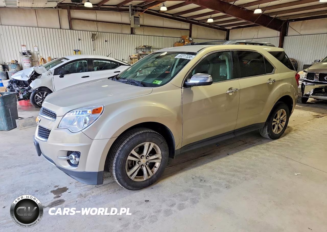 2012 Chevrolet Equinox Ltz – zdjęcie 1 z 13